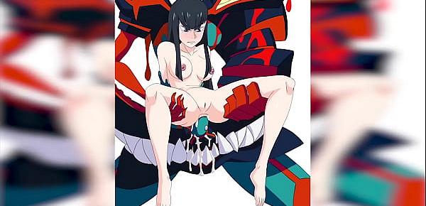  Kill La Kill Satsuki Best hentai